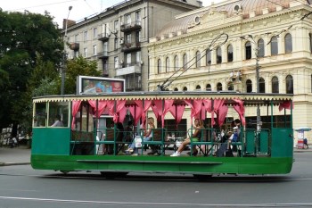 Прогулянка на ретро-трамваї, Дніпро Прогулянка на ретро-трамваї, Дніпро